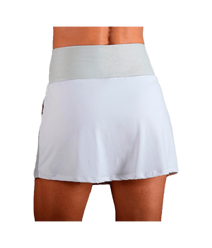 Skirt Endless Zephyr White/Plata 2025 Padel Clothes Endless