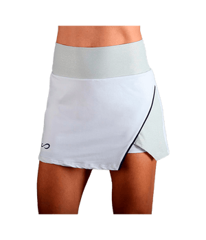 Skirt Endless Zephyr White/Plata 2025 Padel Clothes Endless