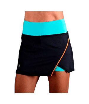 Skirt Endless Zephyr Black 2025 Padel Clothes Endless