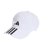 Adidas AeroReady Training 3 White Padel Cap Cap Adidas