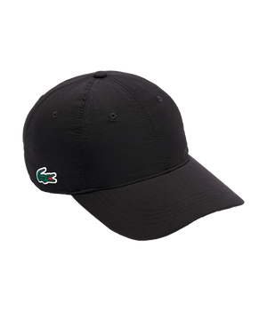 Lacoste Black Cap Padel Tennis Cap Lacoste