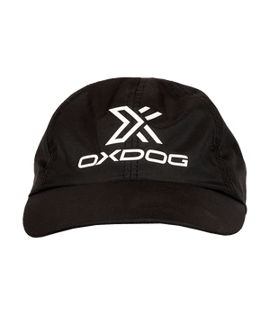 Oxdog Tech Black Padel Cap Cap Oxdog