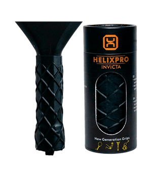 Grip Helixpro Invicta EasyGrip Black Overgrips Helixpro