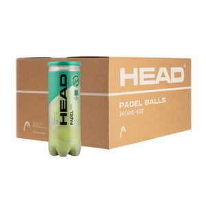 HEAD Padel ONE Padel Balls Box (24 Pcs) Balls Head