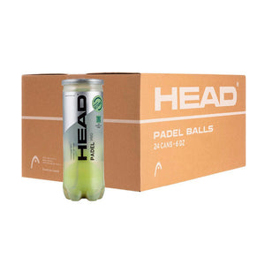 HEAD Padel PRO Padel Balls Box (24 Pcs) Balls Head