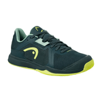 HEAD SPRINT TEAM 3.5 Clay Men FGLN Green Padel Shoes Padel Shoes Head