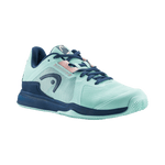 HEAD SPRINT TEAM 3.5 Clay Women AQDB Padel Shoes Padel Shoes Head