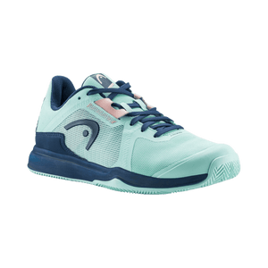 HEAD SPRINT TEAM 3.5 Clay Women AQDB Padel Shoes Padel Shoes Head