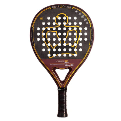 Black Crown Piton 13 2025 Padel Racket Padel Racket Black Crown