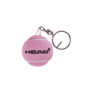 HEAD Keychain Pink Keychain Head