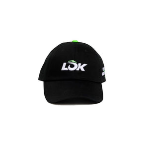 LOK Never Luck Black Cap Accessories Lok