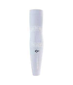 Floky No Strain Compression Sleeves White Court & Training Floky