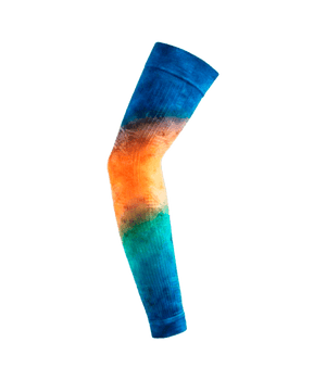 Floky No Strain Fusion Blue Compression Sleeves Court & Training Floky