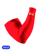 McDavid Blue Compression Sleeves (x2) Court & Training Mc David