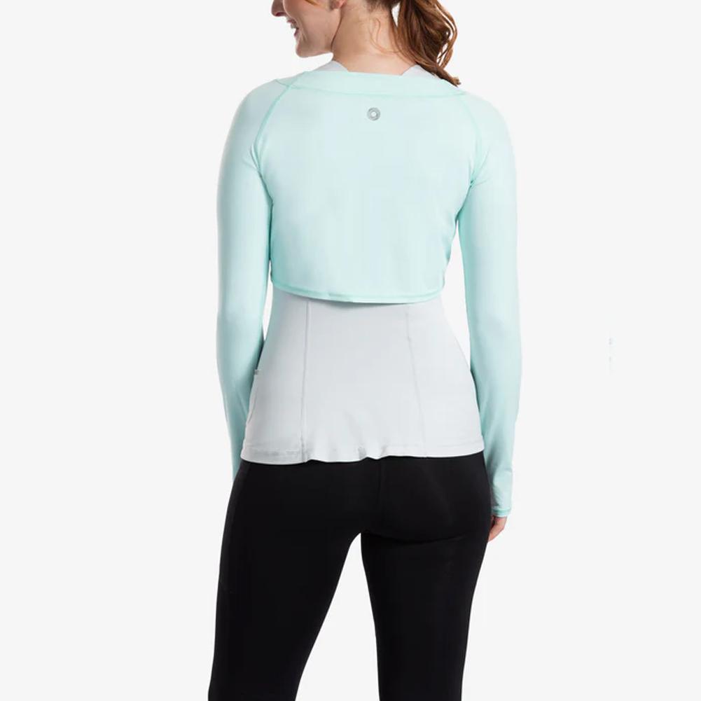 Women`s Tennis Crop Top Apparel BloqUV