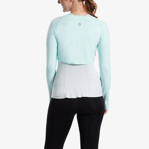 Women`s Tennis Crop Top Apparel BloqUV