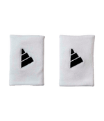 Adidas Larga Blanca Logo Grande (Pack x2) Wristband Wristband Adidas