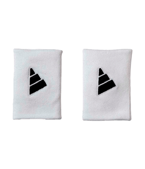 Adidas Larga Blanca Logo Grande (Pack x2) Wristband Wristband Adidas