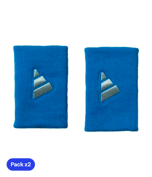 Adidas Largas Blue (Pack x2) Wristband Wristband Adidas