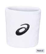 Asics Blancas (x2) Wristband Wristband Asics Padel