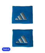 Cortas Adidas Blue (Pack x2) Wristband Wristband Adidas