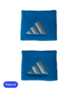 Cortas Adidas Blue (Pack x2) Wristband Wristband Adidas