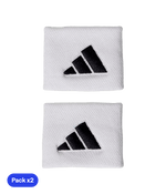Adidas White Logo Grande 2024 (Pack x2) Wristband Wristband Adidas