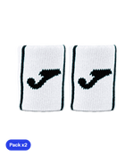 Joma Game Corta White (Pack x2) Wristband Wristband Joma