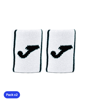 Joma Game Corta White (Pack x2) Wristband Wristband Joma