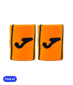 Joma Game Corta Orange (Pack x2) Wristband Wristband Joma