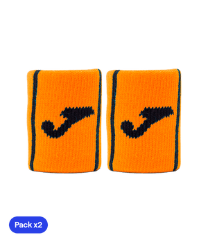 Joma Game Corta Orange (Pack x2) Wristband Wristband Joma
