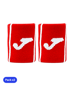 Joma Game Corta Red (Pack x2) Wristband Wristband Joma