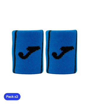 Joma Game Cortas Blue Oscuro Pack x2 Wristband Wristband Joma