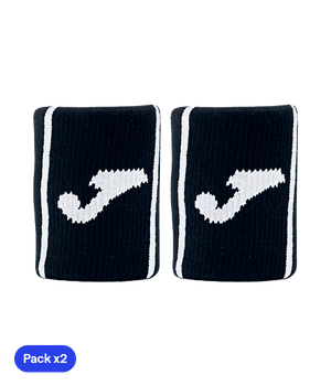 Joma Game Cortas Black Pack x2 Wristband Wristband Joma
