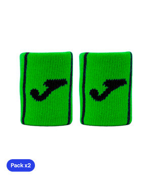 Joma Game Cortas Green Pack x2 Wristband Wristband Joma