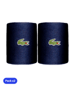 Lacoste Blue Marino (Pack x2) Wristband Wristband Lacoste