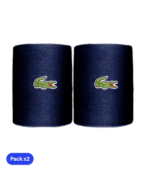 Lacoste Blue Marino (Pack x2) Wristband Wristband Lacoste