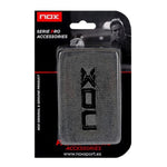 NOX Grey Black Wristband X2 Accessories Nox