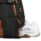 NOX LUXURY Open Series Black/Brown 2024 Backpack Padel Bag Nox