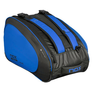 NOX ML10 Team Black/Blue 2025 MIGUEL LAMPERTI Padel Bag Padel Bag Nox