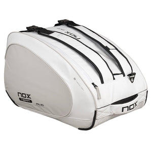 NOX ML10 Team White/Grey 2025 MIGUEL LAMPERTI Padel Bag Padel Bag Nox