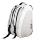 NOX ML10 Team White/Grey 2025 MIGUEL LAMPERTI Padel Bag Padel Bag Nox