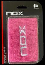 NOX Pink Wristband X2 Accessories Nox