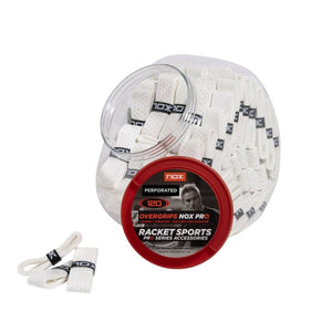Nox Pro Perforated Overgrips Box X120 Accessories Nox