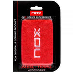 NOX Red Wristband X2 Accessories Nox