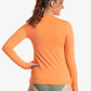 Women`s 24/7 Long Sleeve Tennis Crew Apparel BloqUV