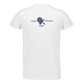Pack Padel Team Gourmet: T shirt Gourmet Blanca Men + Toalla Padel Clothes Gourmet