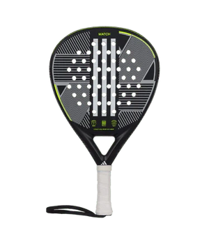 Padel Racket Adidas MATCH 3.3 Black/Lime 2024 Padel Racket Adidas