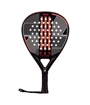 Padel Racket Adidas MATCH 3.3 Black/Red 2024 Padel Racket Adidas