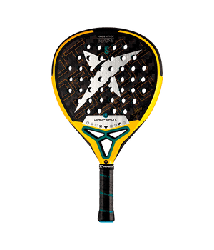Drop Shot Axion Attack 2024 Jon Sanz Padel Racket Padel Racket Drop Shot